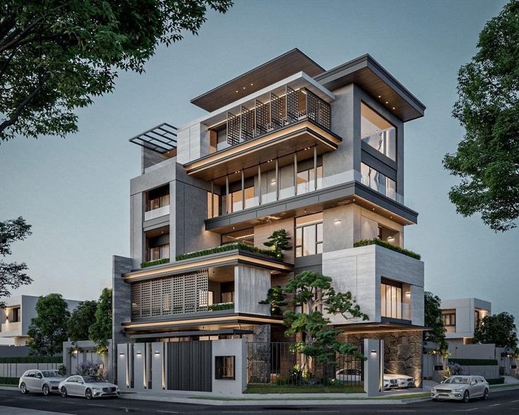 3D Architecture