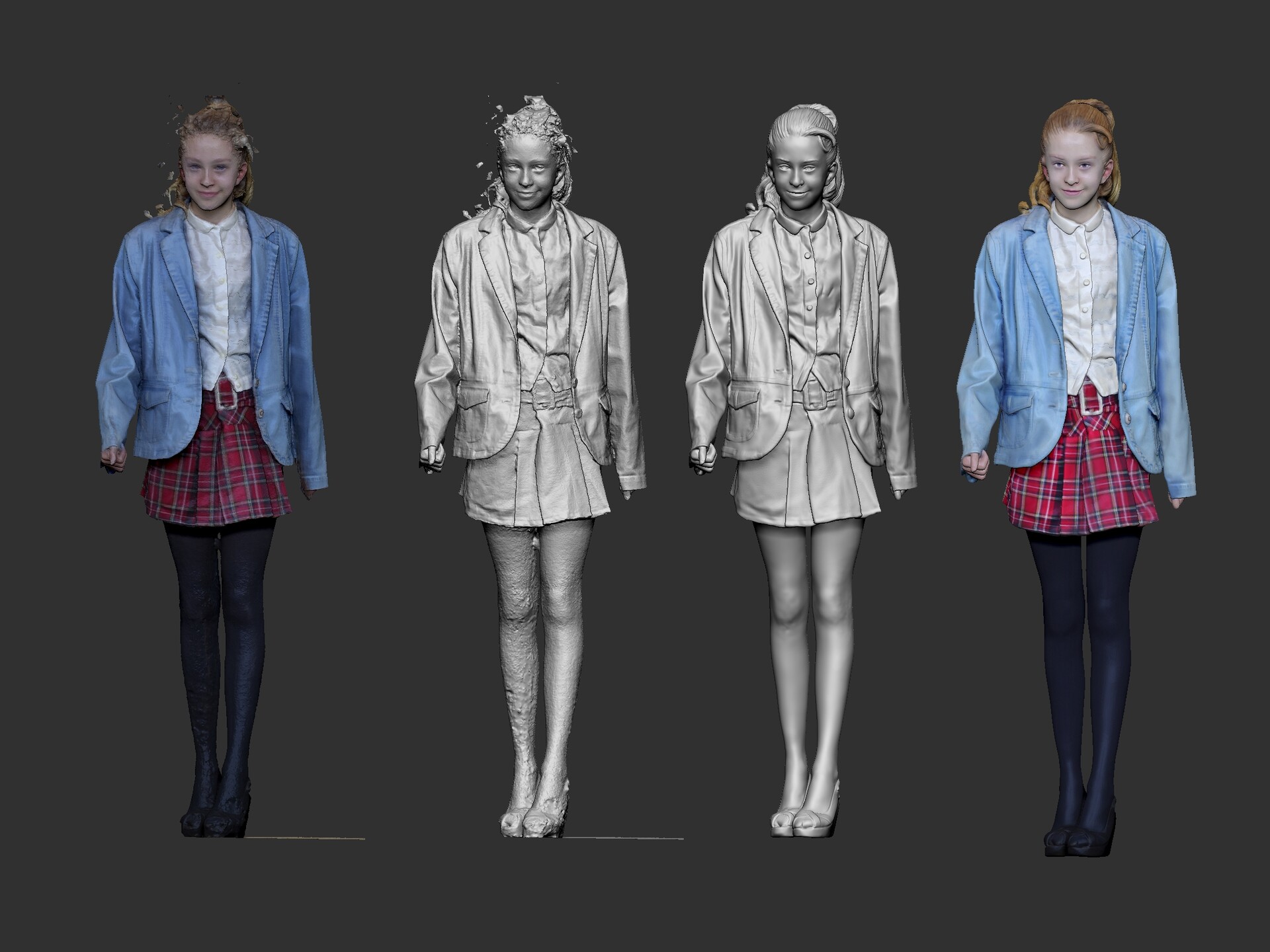 3D Scan Cleanups