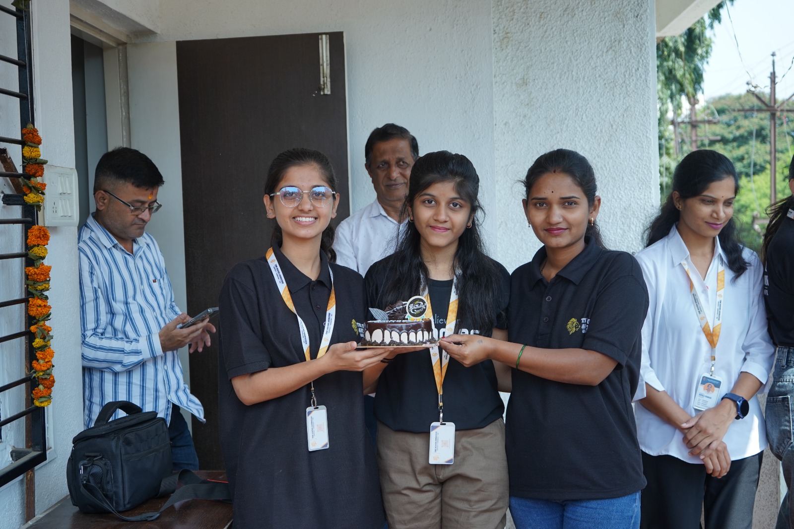 Small group mentorship