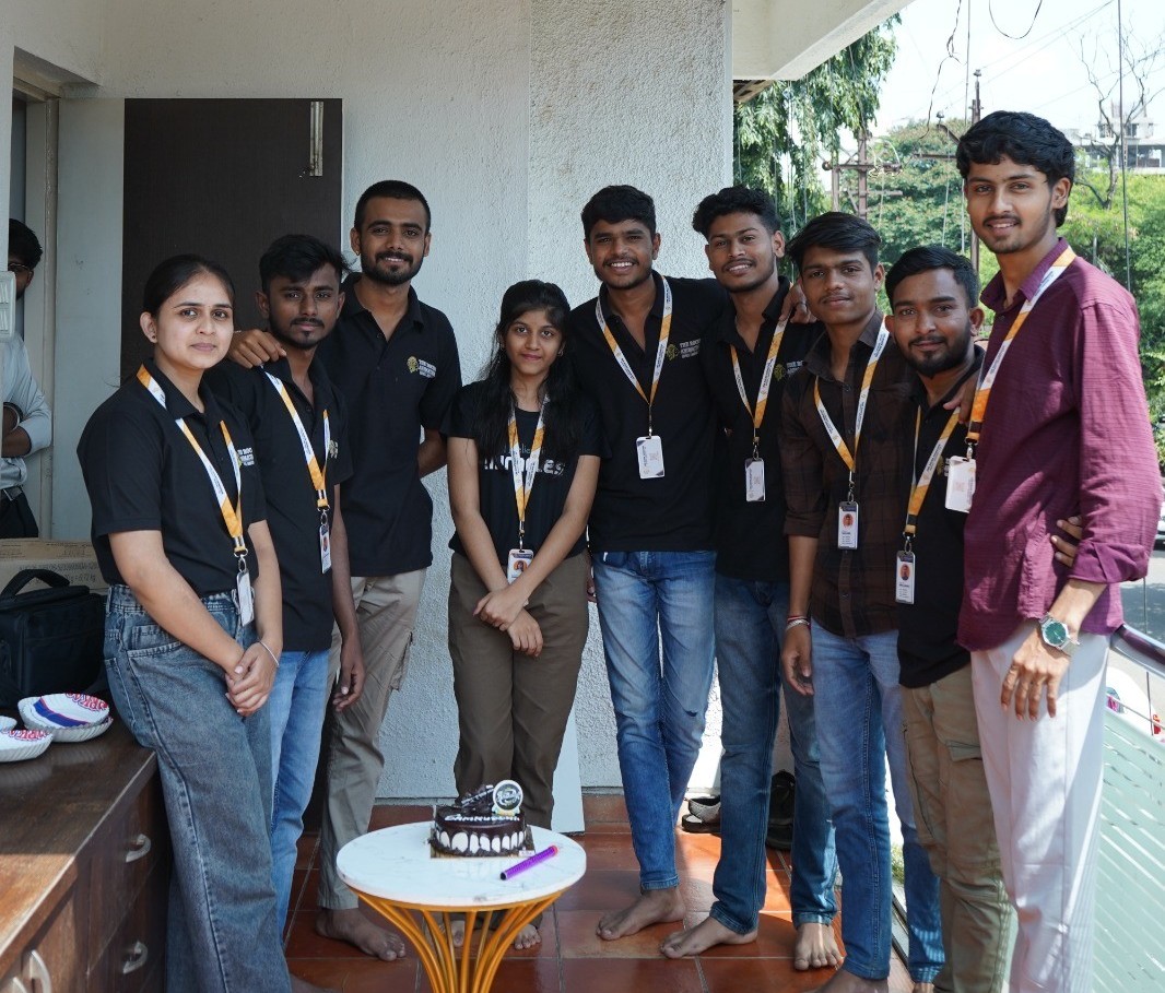 Mentor giving feedback